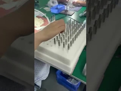 Mecânico alto dos isoladores elétricos pequenos do soquete da cerâmica da esteatite