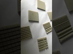 Cerâmica de alta tensão do óxido de alumínio com tensão de divisão de 20 KV/mm