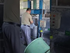 Peças cerâmicas das arruelas da esteatite material não padrão da esteatite para torneiras