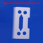 Densidade de serviço público da tosquiadeira de cabelo 6g/Cm3 da faca da lâmina cerâmica da zircônia