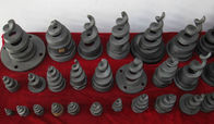A espiral sic cerâmica da cerâmica do carboneto de silicone provê de bocal a boa resistência de desgaste