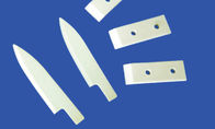 Lâminas brancas do dióxido de zircônio das facas da faca da cerâmica da zircônia Zro2