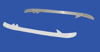 Lâminas brancas do dióxido de zircônio das facas da faca da cerâmica da zircônia Zro2
