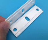 A faca industrial Wearable do cortador cerâmico da zircônia Zr02 corta a boa segurança da agudeza