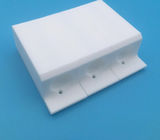 Isolador produzível à máquina de Macor do bloco dos componentes cerâmicos brancos de alta temperatura de Micalex Macor