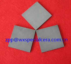Placa cerâmica resistente de alta temperatura do nitreto de silicone de GPS Si3n4