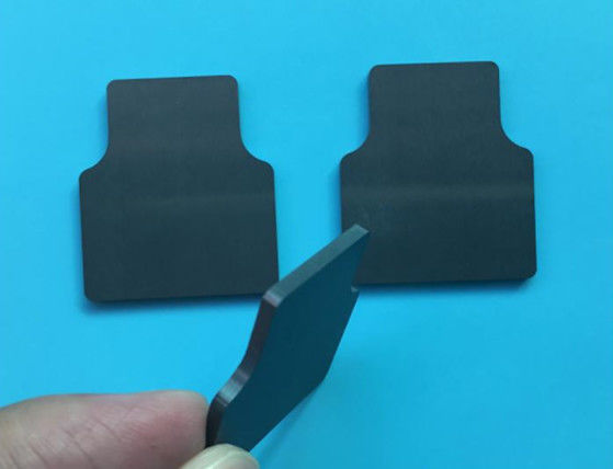 A placa cerâmica da bolacha da placa da carcaça do nitreto de silicone Si3N4 veste - a alta temperatura resistente