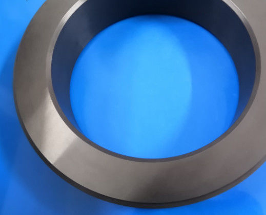Os anéis cerâmicos da zircônia preta alta da durabilidade peça o óxido de zircônio Ring Mechanical