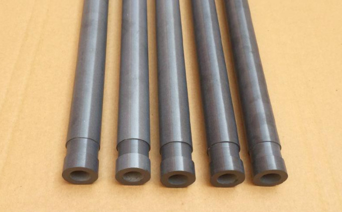 Elevada precisão ligada do tubo da proteção do par termoelétrico do carboneto de silicone do nitreto