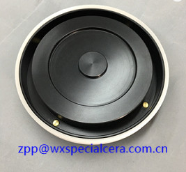 Impressora cerâmica de Ring For Ink Cup Pad das peças sobresselentes da máquina de impressão da almofada