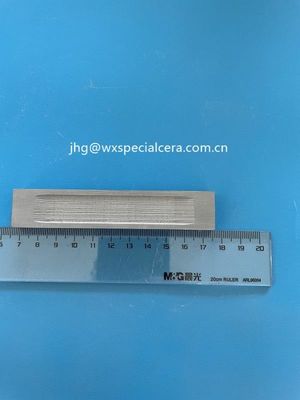 A resistência aqueceu o barco cerâmico da evaporação para metalizar