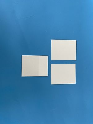 carcaça al2o3 cerâmica de lustro da folha 99,5% da cerâmica do espelho