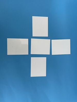 0,25 carcaças al2o3 cerâmicas da folha 99,5% da cerâmica da espessura