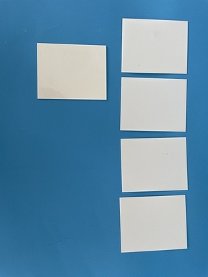 Carcaça Al2o3 cerâmica alta da pureza 99,7% para pacotes Chip Resistors do diodo emissor de luz