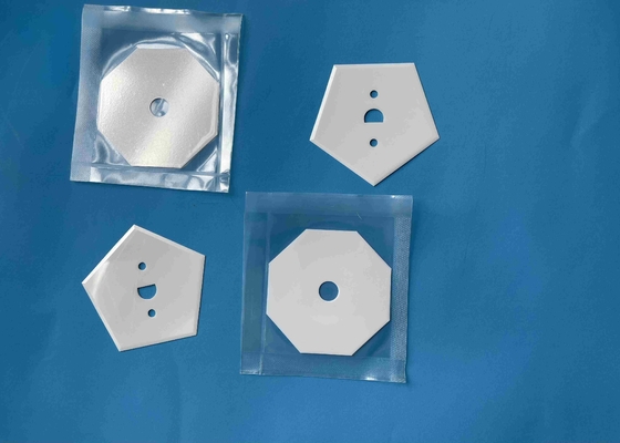 Da zircônia cerâmica cerâmica das peças da zircônia do laser Zro2 lâmina cerâmica para o corte