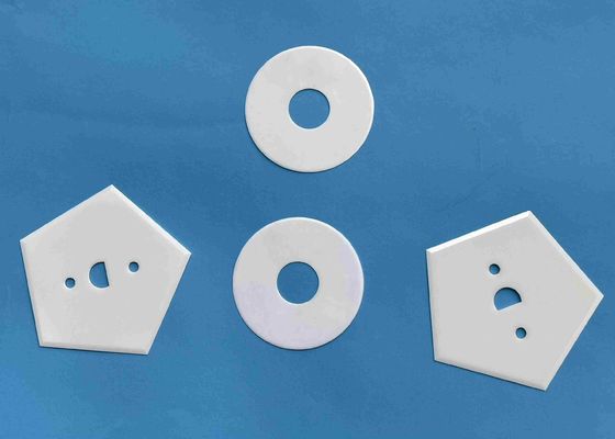 Lâmina de lâmina cerâmica industrial da zircônia ZrO2 para a tosquiadeira de cabelo elétrica