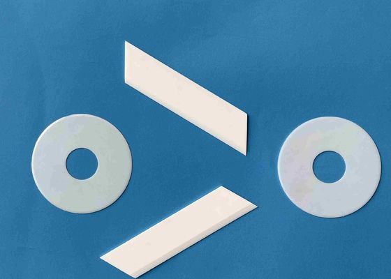 Lâmina cerâmica cerâmica da lâmina ZrO2 da tosquiadeira de cabelo da zircônia para o barbeador