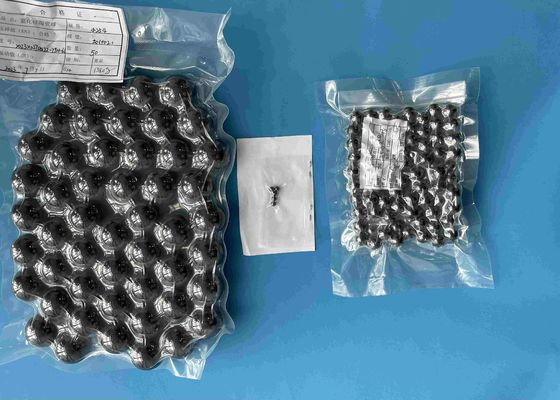 Cerâmica 1000-1500 do nitreto de silicone do preto do MPa