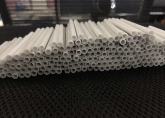 Resistência de AIN Ceramic Tube With Chemical & força compressiva de 1000-1500MPa