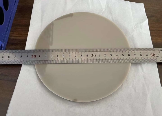 Peças de Gray Aluminium Nitride Ceramic Structure com força Flexural ≥330MPa