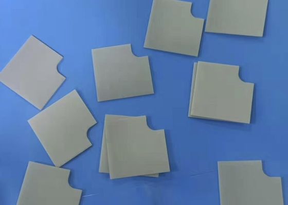 Nitreto de alumínio de pouco peso cerâmico com resistência de isolação >1012Ω.cm