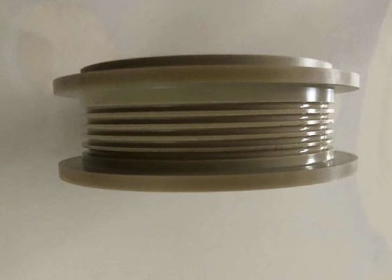 Dureza alta HV1500 AIN Ceramic Tube com resistência de arco de >30min