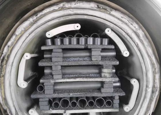 Resistência de choque térmico da condutibilidade térmica do permutador de calor 45 W/m.K de SISIC boa