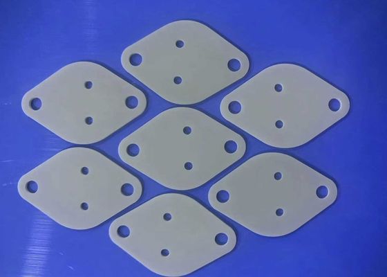 Partes cerâmicas de nitritos de alumínio cinza com condutividade térmica excepcional ≥ 170 W/M.K.