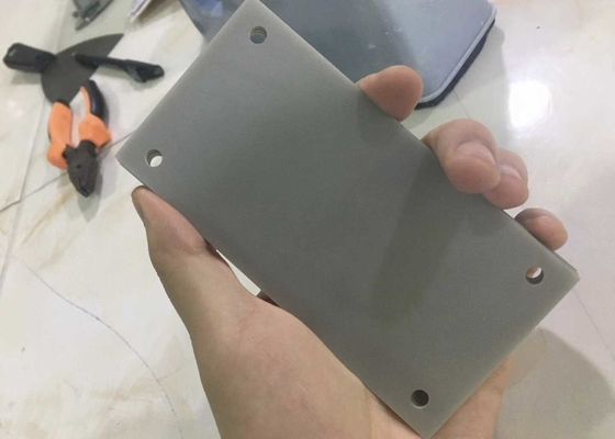 Cerâmica cinzenta de nitreto de alumínio com excelente resistência química