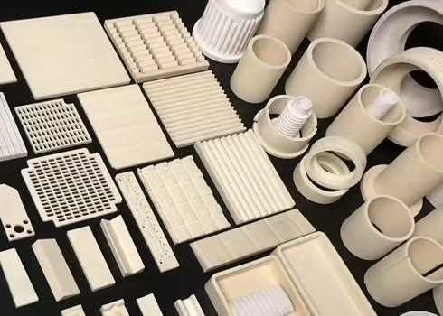 3000 MPa Resistência à compressão Al2O3 Cerâmica com expansão térmica 7,2 X 10-6/K
