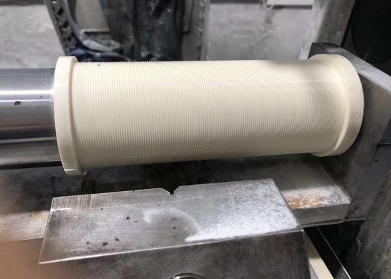 Cerâmica de óxido de alumínio com resistência ao isolamento 1012 Ω·cm Resistência flexural 400 MPa