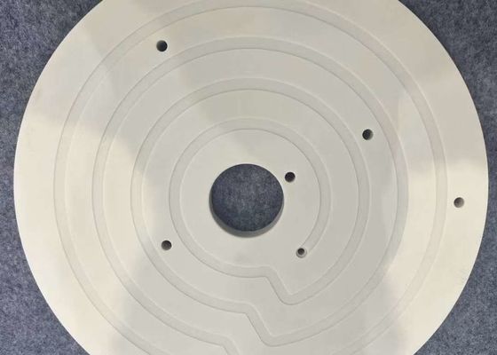 Superfície lisa rugosidade Substrato cerâmico com constante dielétrica 8-9 10x10 mm