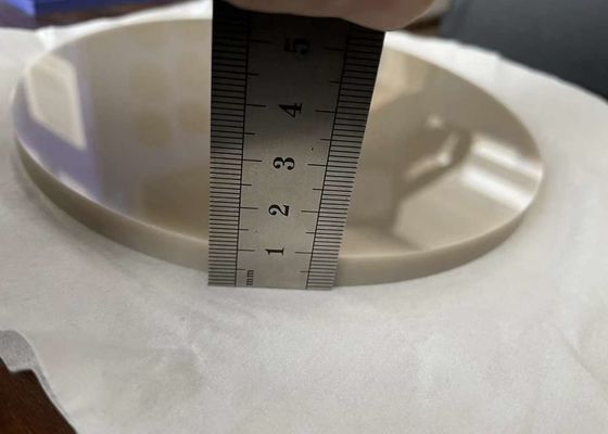 Resistência à compressão 1000-1500MPa Cerâmica de nitreto de alumínio com dureza HV1500 para filme grosso