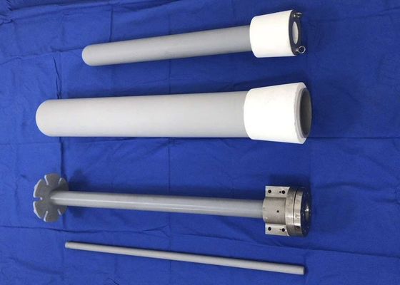 Estrutura SI3N4 Peças Cerâmicas De Bocal De Gás Bancada Cerâmica Balão De Balão De Lava-Colo Rolha Cerâmica Nitreto De Silício Ferrule Cerâmica