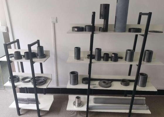 Pisto de barra cerâmica SI3N4 personalizado para ambientes quentes e frios rápidos
