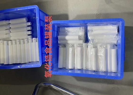 Tubos cerâmicos de zircônio de alta resistência dielétrica com 9,5 KV/mm para um desempenho ideal