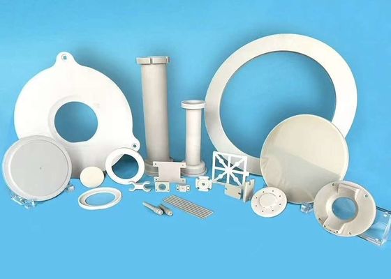 Anéis de vedação cerâmicos de óxido de alumínio para tratamento térmico de alta frequência, feitos de cerâmica de precisão