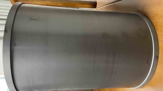 Força Cerâmica de carburo de silício preto usada em vidro de cristal líquido, nova energia, resistência à corrosão e desgaste