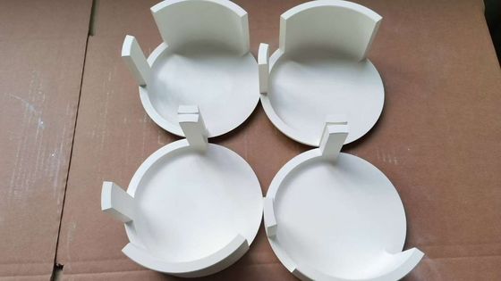 50 W/mK Conductividade térmica Nitreto de boro Partes cerâmicas para revestimento de vidro a vácuo