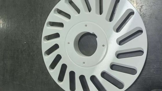 Cerâmica de alta resistência Al2O3 para isolamento elétrico