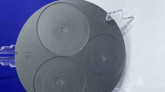 Carbono de silício de alta pureza cerâmica SiC Wafer Vertical Boat para uso em semicondutores