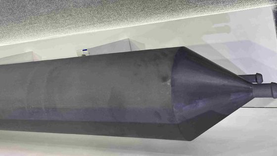 Carbono de Silício Paddle Cantilever SiC em revestimento de difusão de wafers de silício Componente-chave de semicondutores