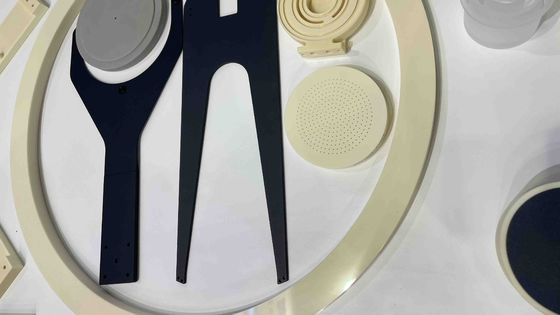 Tubos cerâmicos de zircônio prensados a seco com resistência flexural 1100-1300 HV