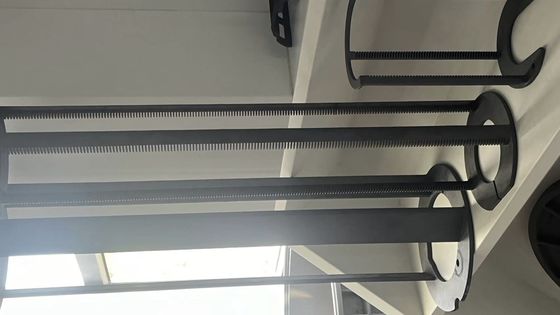 Componentes cerâmicos de carburo de silício para PVD CMP Processo de fabricação de semicondutores LED