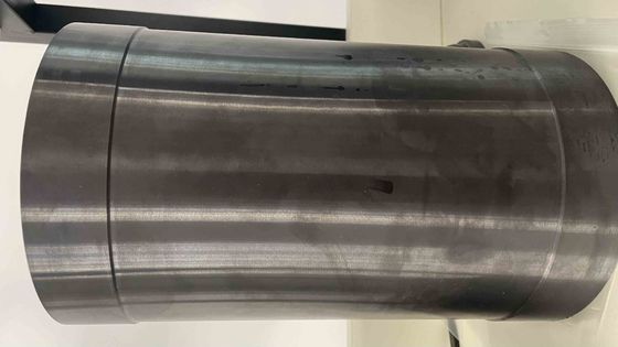 Densidade 3.2 G/Cm3 Cerâmica de nitrato de silício em preto para temperatura