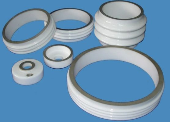 Alta densidade cerâmica metalizada Excelente resistência à corrosão Alta condutividade elétrica