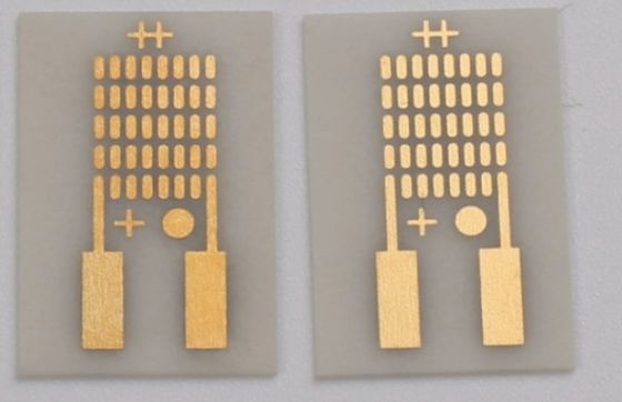 Substrato cerâmico de ligação direta de cobre DBC para módulos de semicondutores