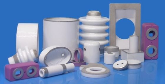 Processos de Revestimento Especializados Produtos Microeletrônicos Componente Cerâmico Industrial de vácuo com Metallização