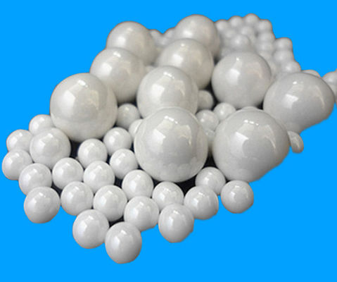 Elevada precisão cerâmica das bolas da zircônia industrial das bolas do óxido de zircônio Zro2
