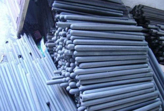 Sic condutibilidade térmica alta dos tubos da proteção do par termoelétrico do carboneto de silicone
